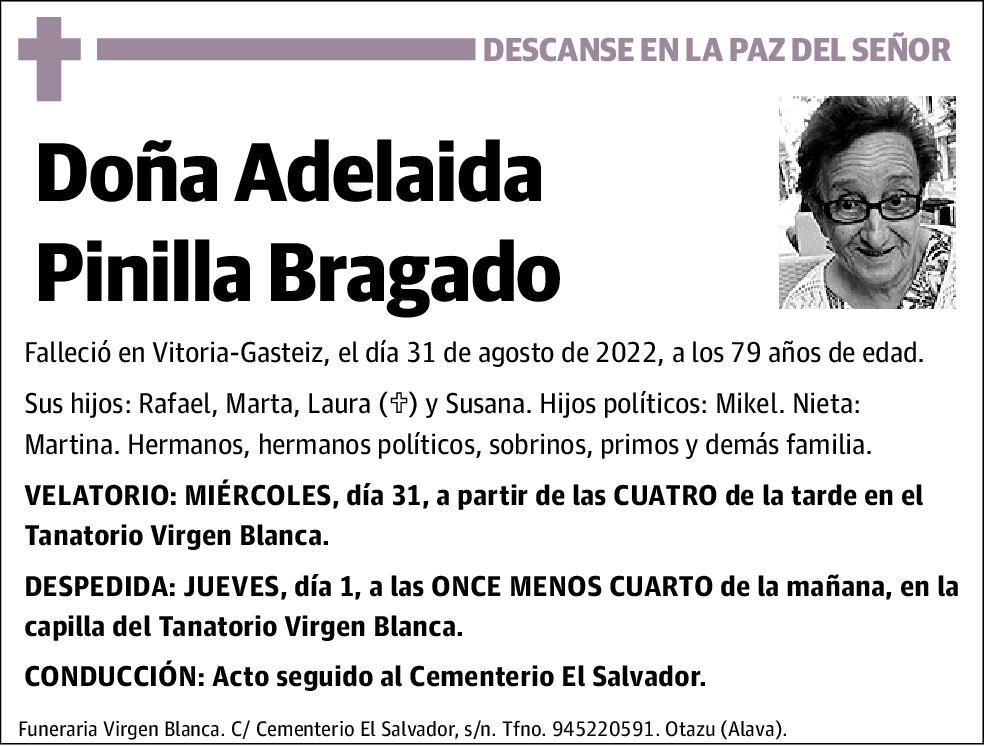 Adelaida Pinilla Bragado