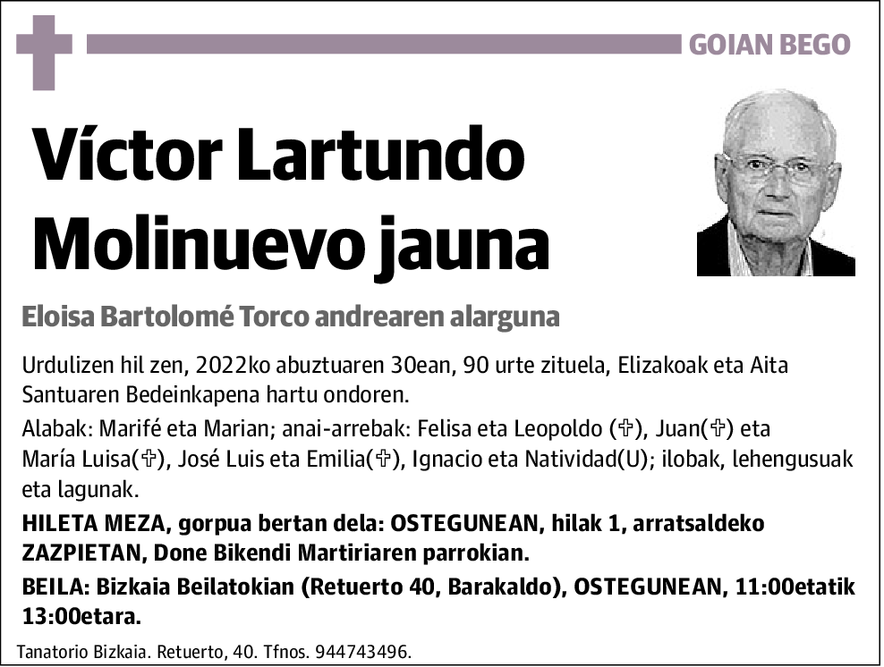 Víctor Lartundo Molinuevo