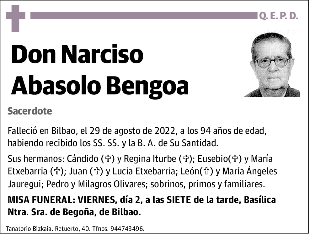 Narciso Abasolo Bengoa