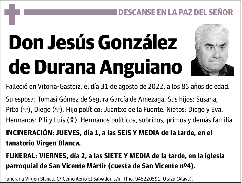 Jesus González de Durana Anguiano