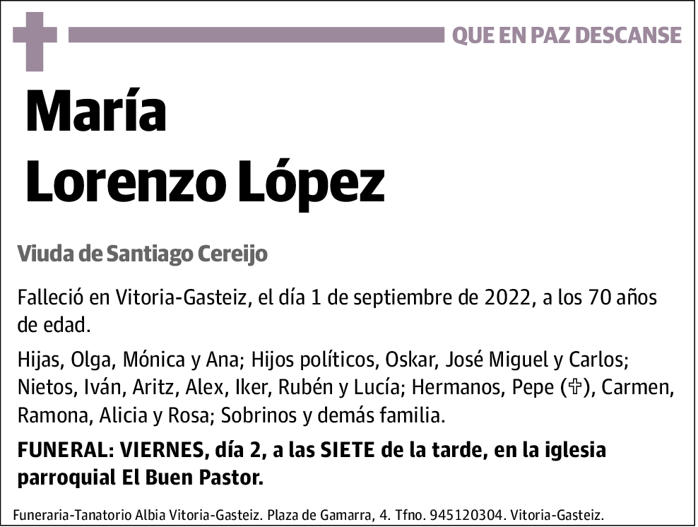 María Lorenzo López