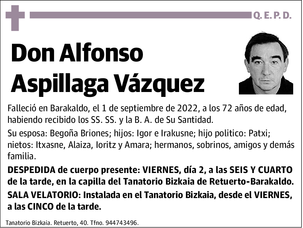 Alfonso Aspillaga Vázquez