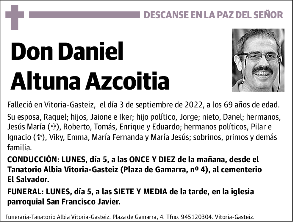 Daniel Altuna Azcoitia