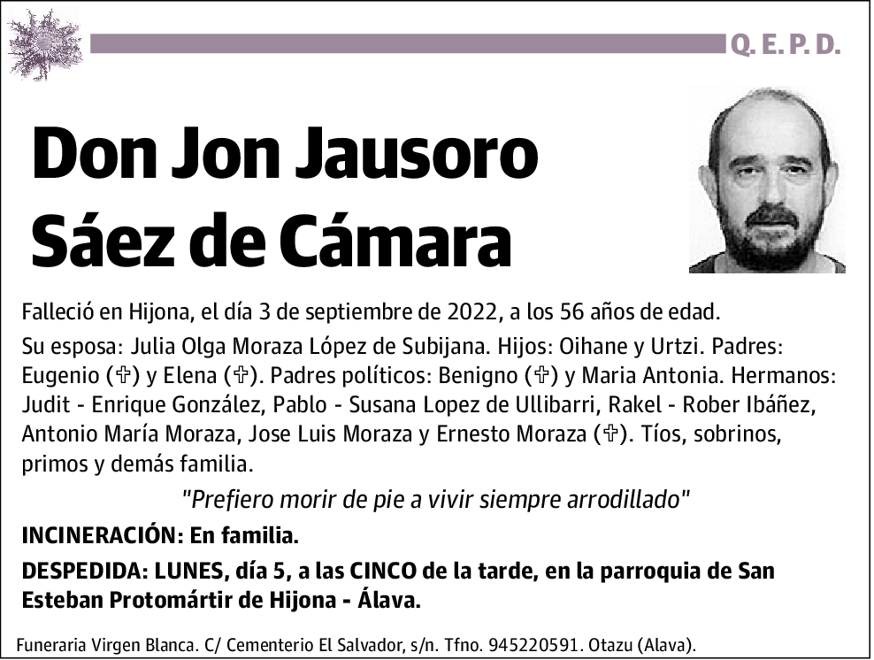 Jon Jausoro Sáez de Cámara