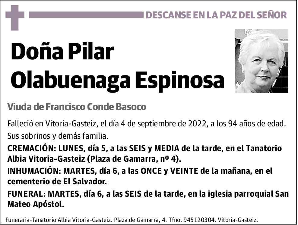 Pilar Olabuenaga Espinosa