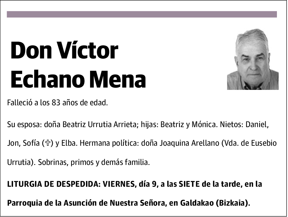 Victor Echano Mena