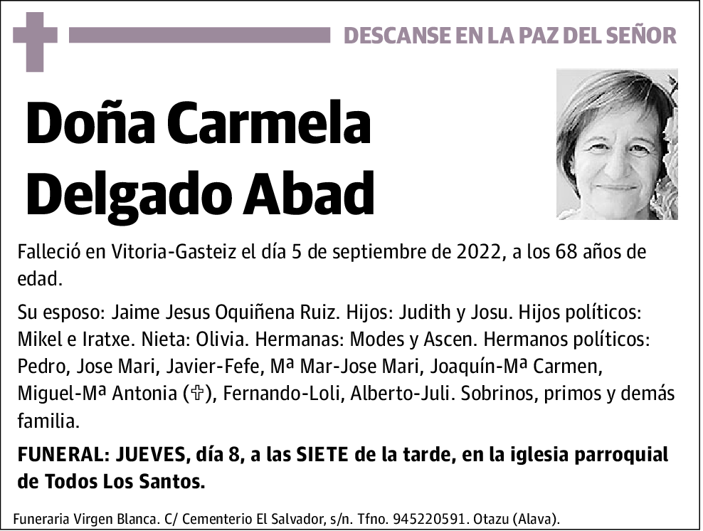 Carmela Delgado Abad