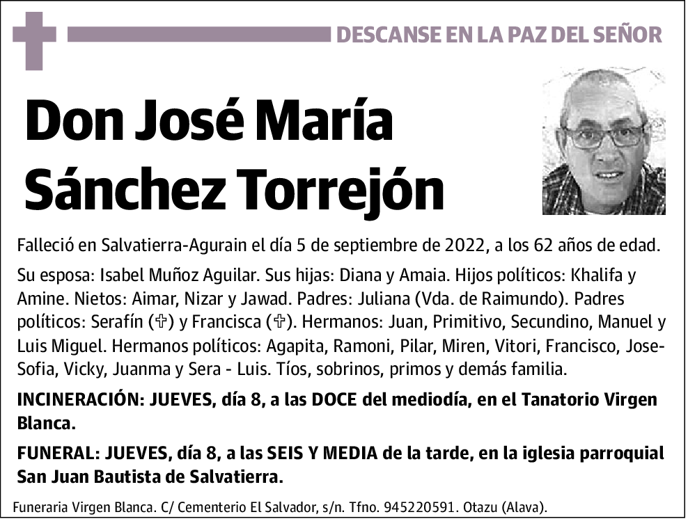 Jose Maria Sanchez Torrejón