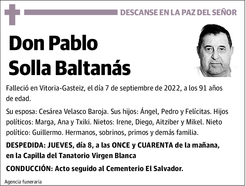 Pablo Solla Baltanas