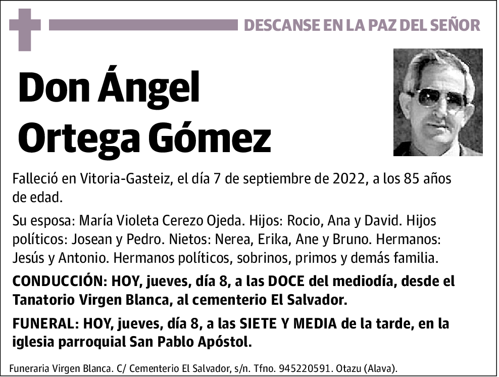 Angel Ortega Gomez