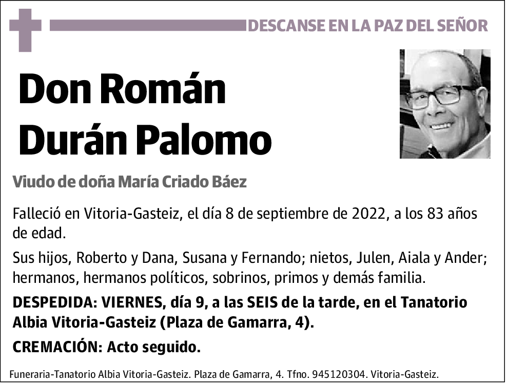 Román Durán Palomo