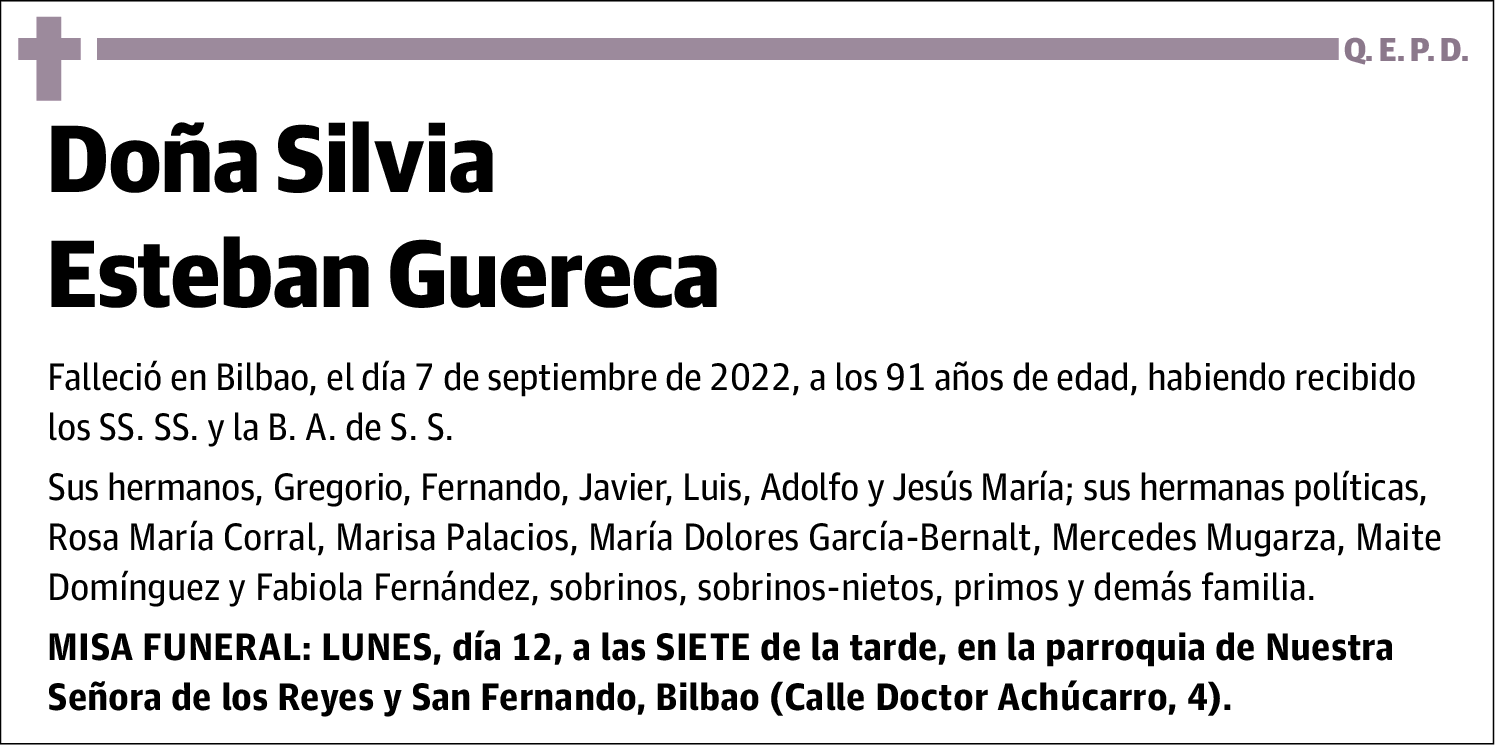 Silvia Esteban Guereca