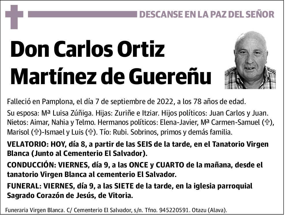 Carlos Ortiz Martínez de Guereñu