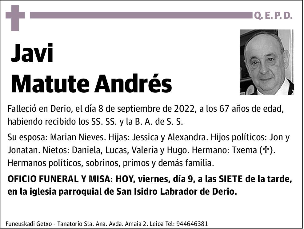 Javi Matute Andrés