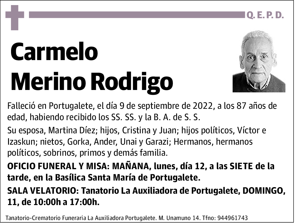 Carmelo Merino Rodrigo