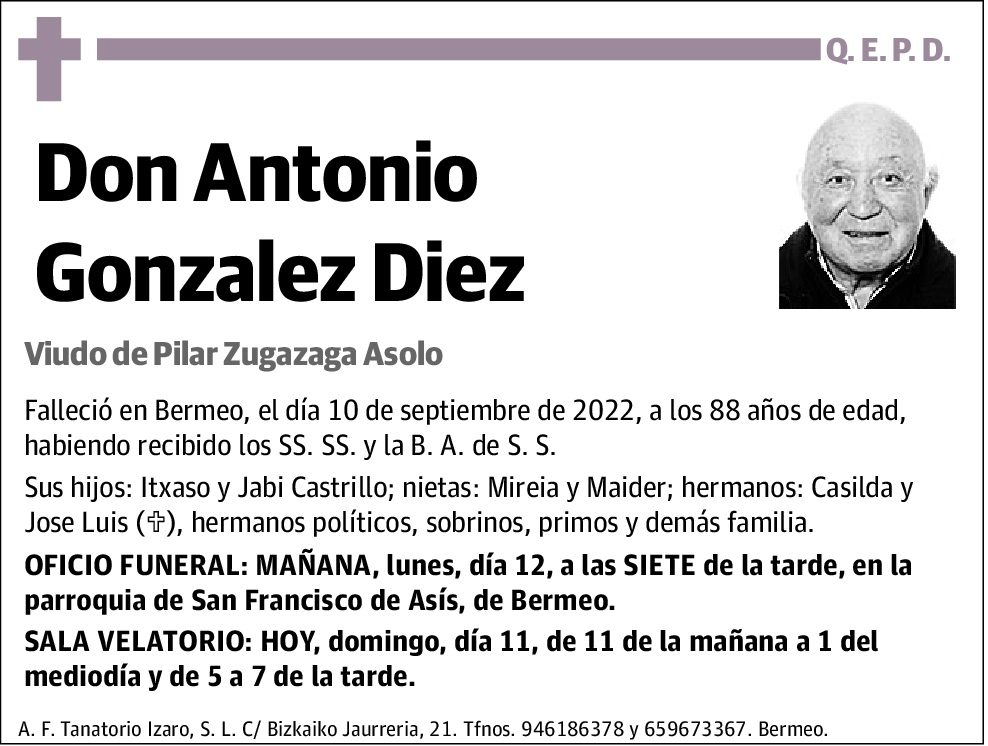 Antonio Gonzalez Diez