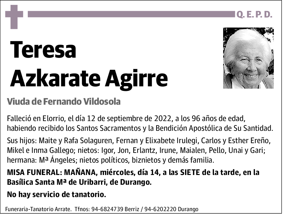 Teresa Azkarate Agirre