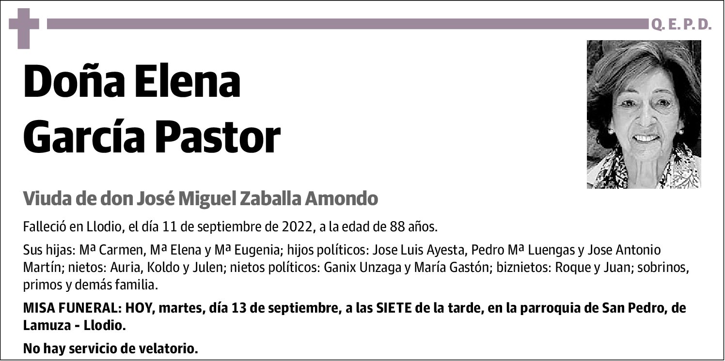 Elena García Pastor