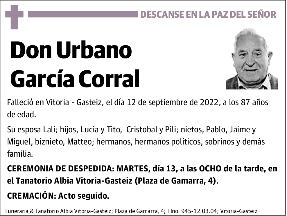 Urbano García Corral