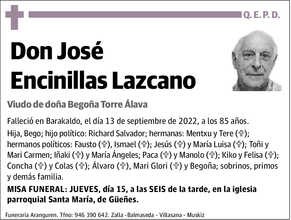 José Encinillas Lazcano