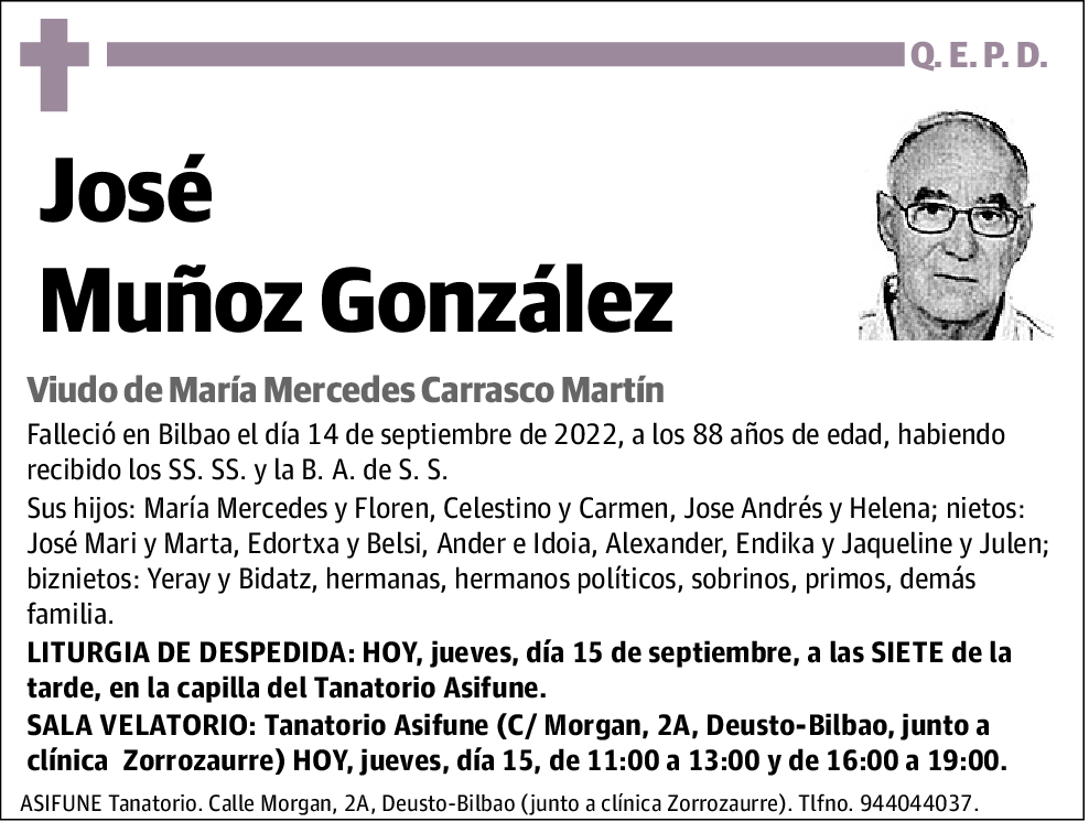 José Muñoz González