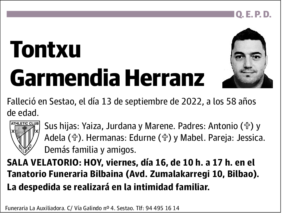 Tontxu Garmendia Herranz