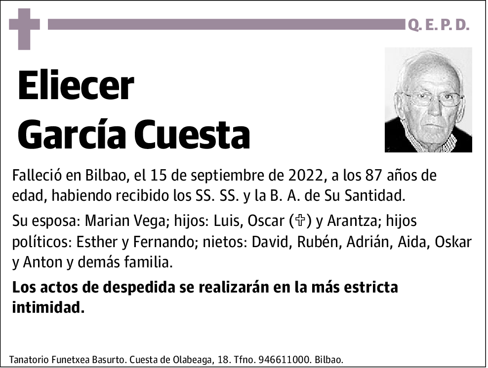 Eliecer García Cuesta