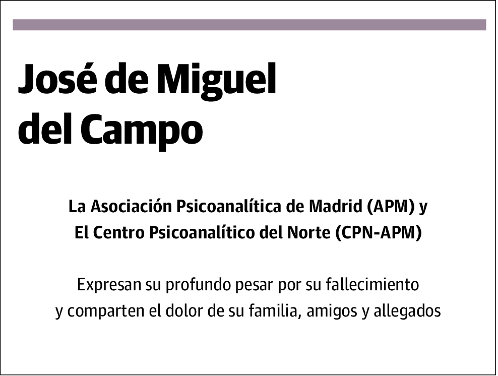 José de Miguel del Campo