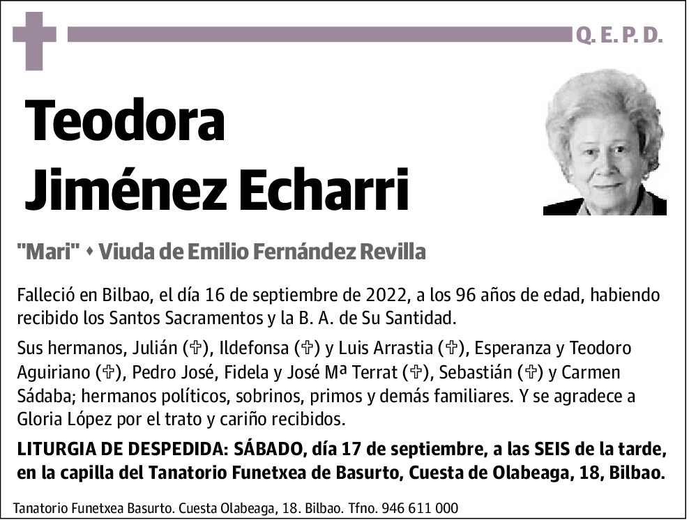 Teodora Jiménez Echarri