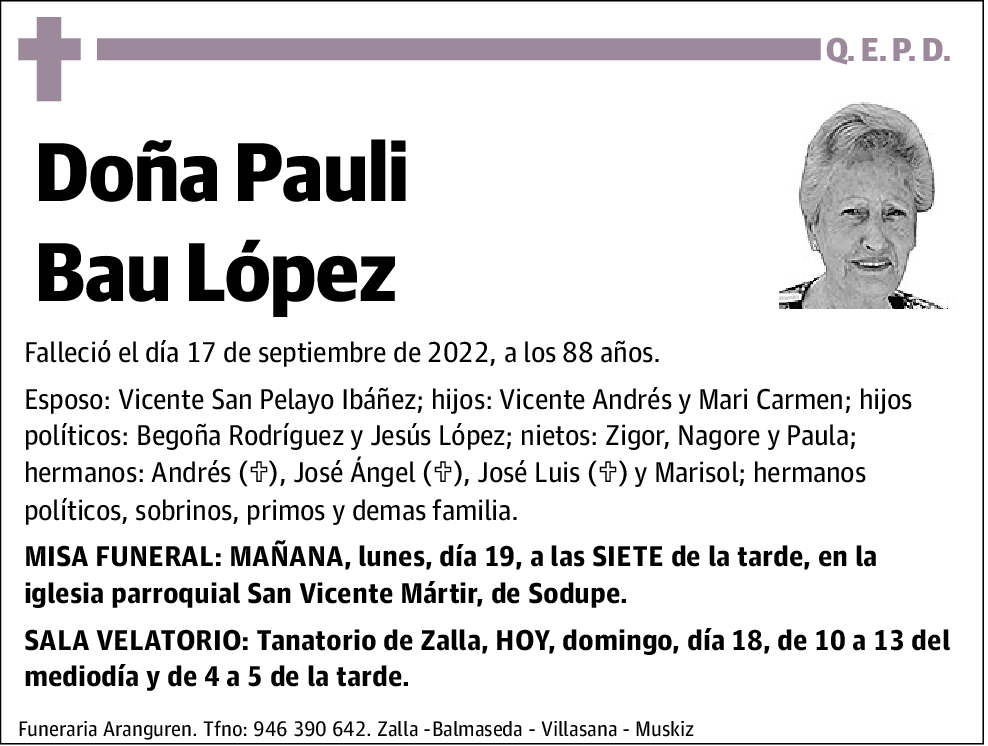 Pauli Bau López