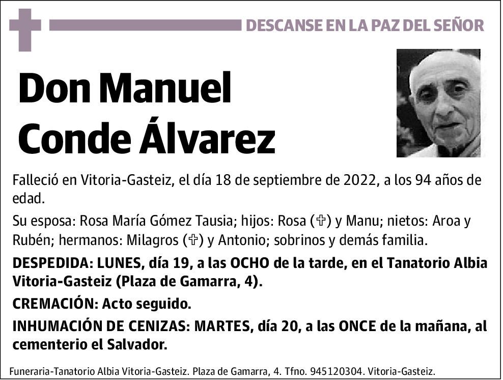 Manuel Conde Álvarez