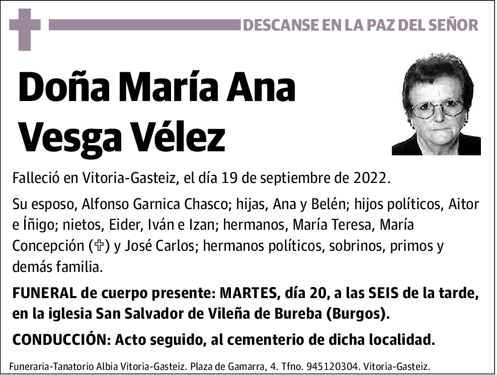 María Ana Vesga Vélez