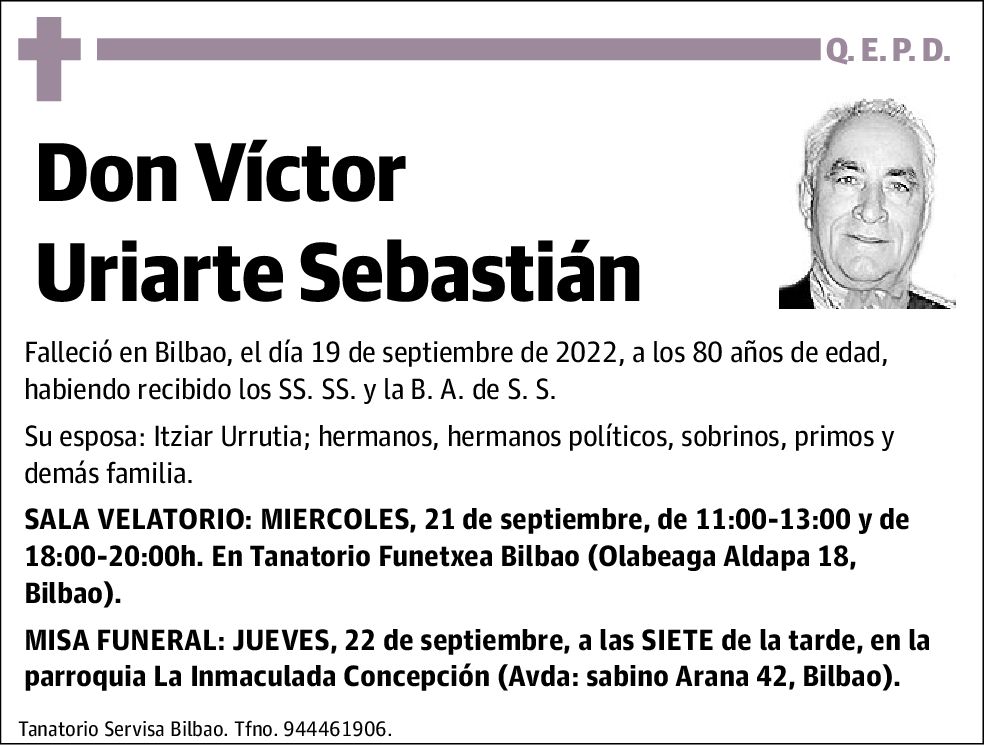 Victor Uriarte Sebastián