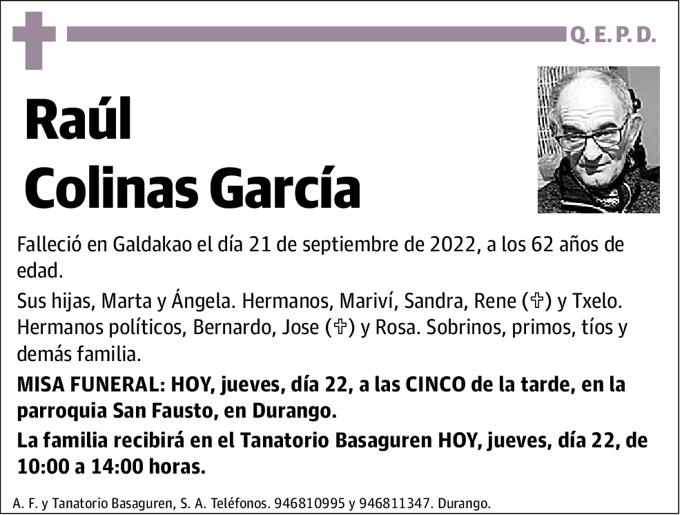 Raúl Colinas García