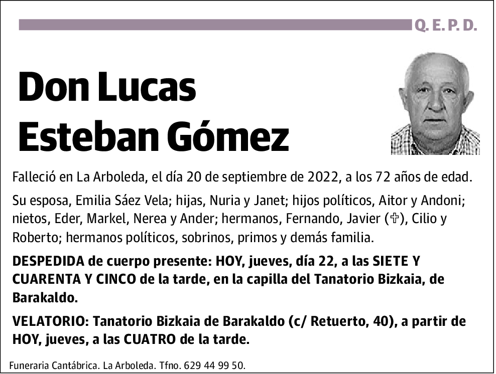 Lucas Esteban Gómez