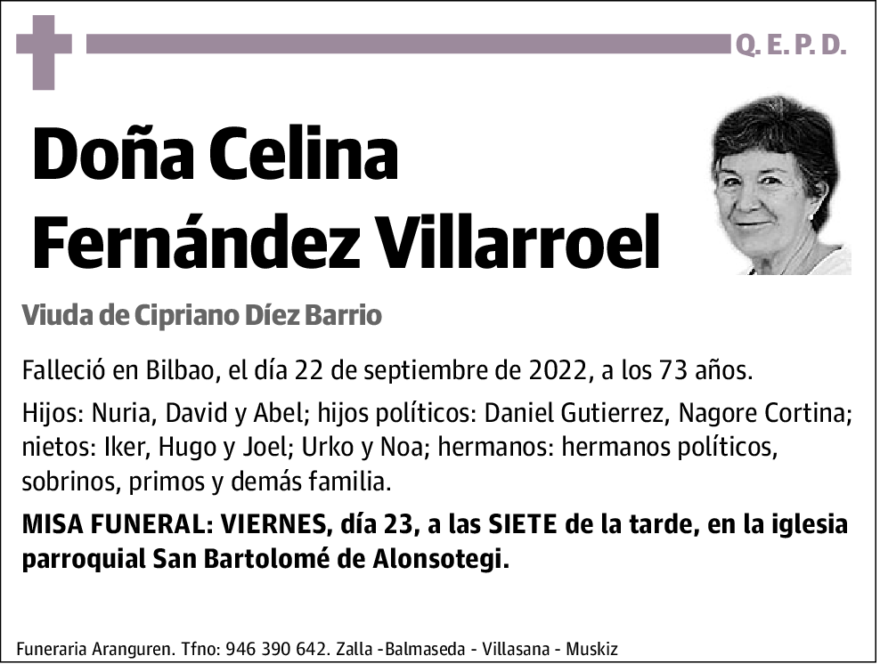 Celina Fernández Villarroel