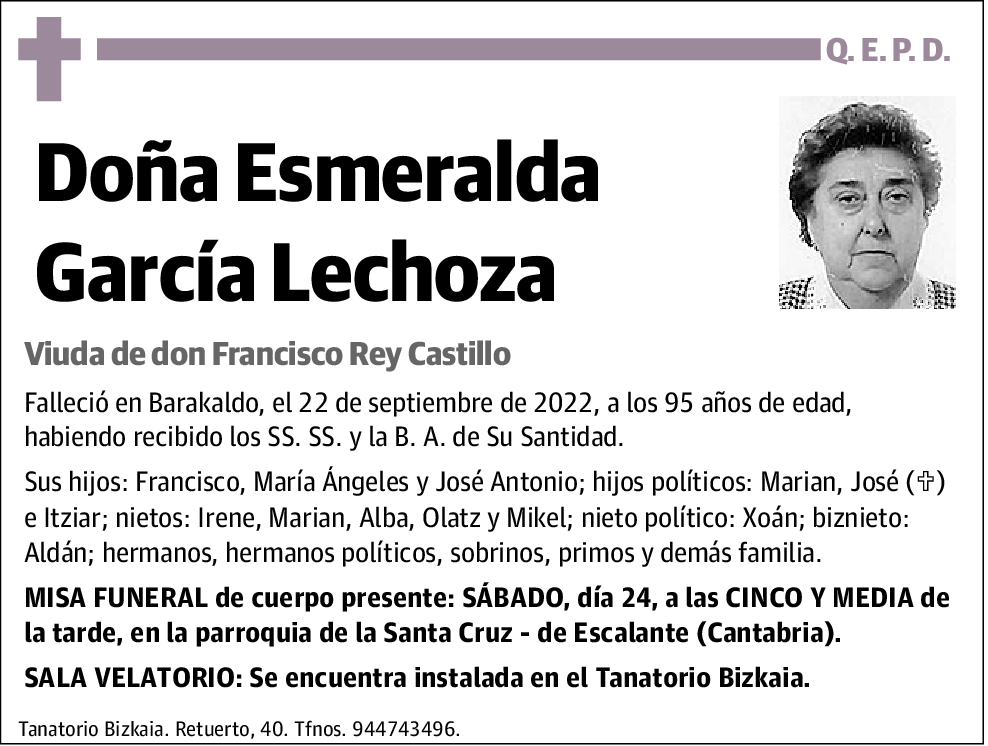 Esmeralda García Lechoza