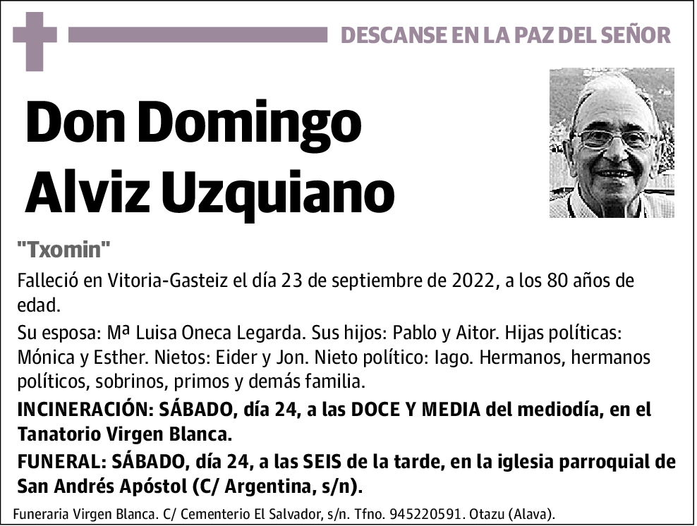 Domingo Alviz Uzquiano