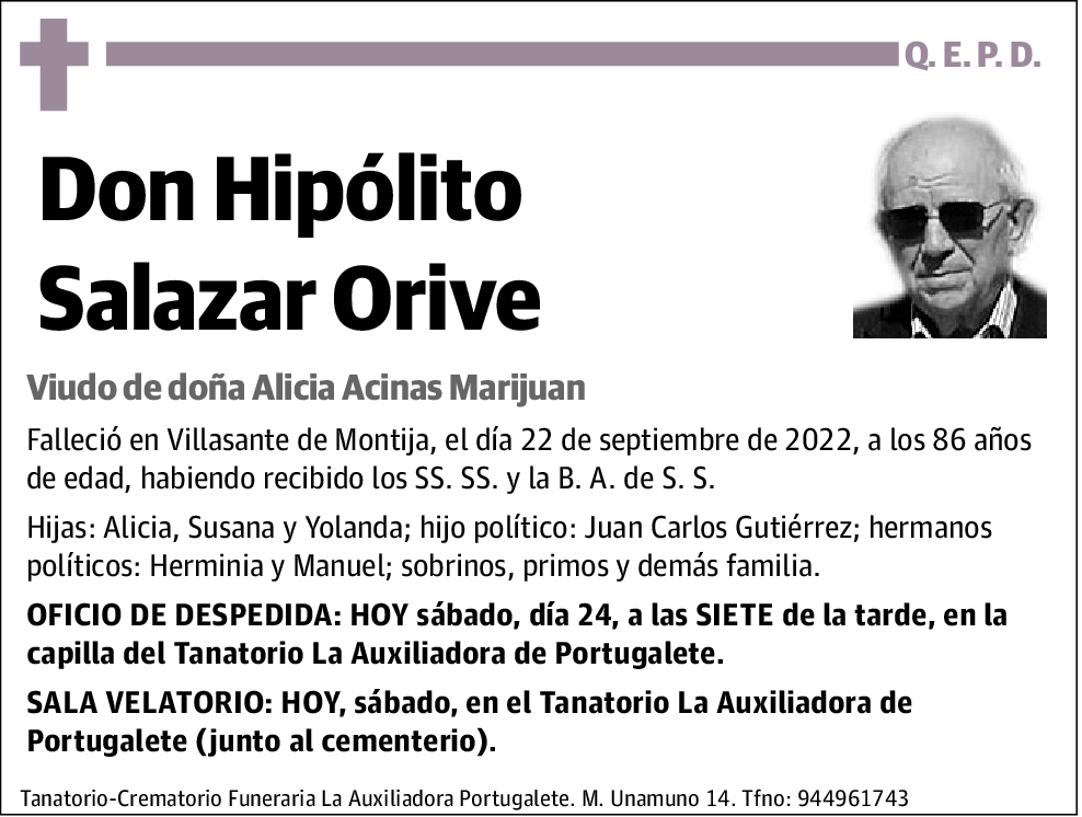 Hipólito Salazar Orive