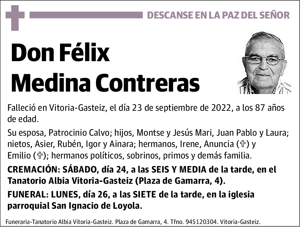 Félix Medina Contreras