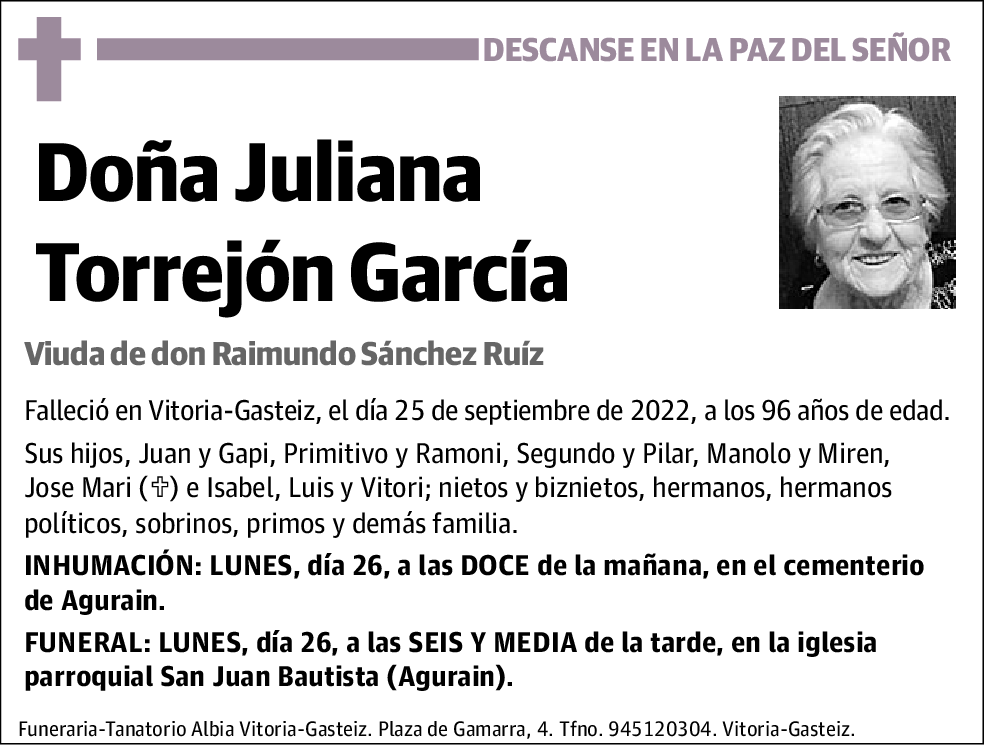 Juliana Torrejón García