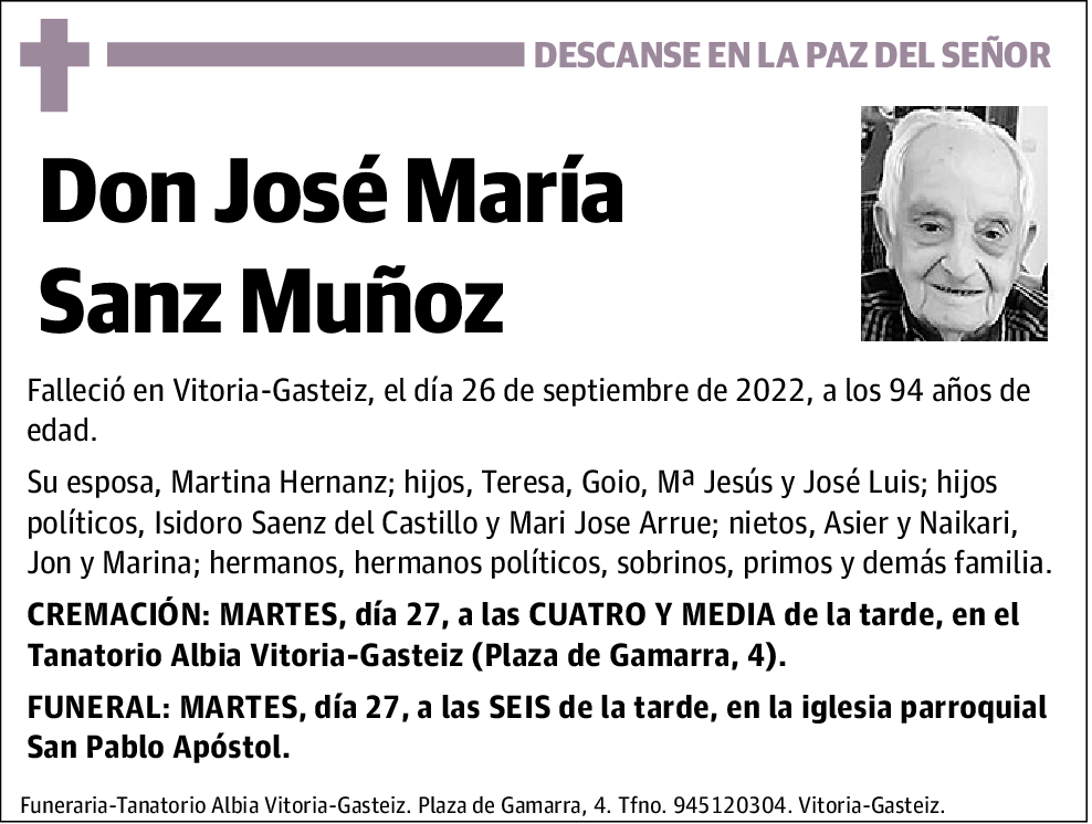 José María Sanz Muñoz