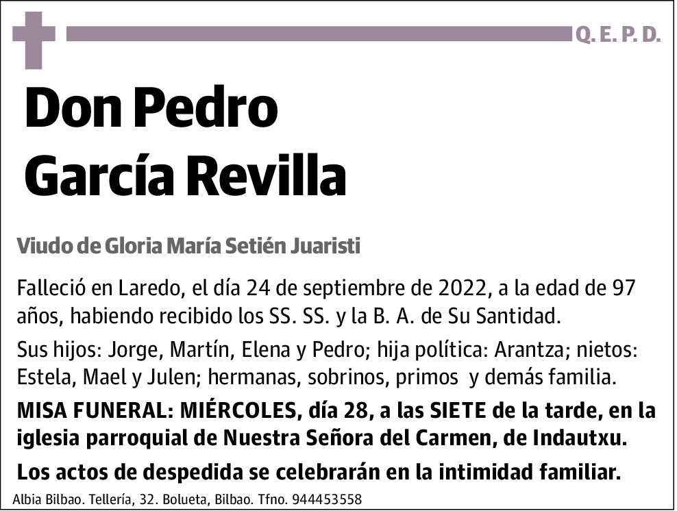 Pedro García Revilla