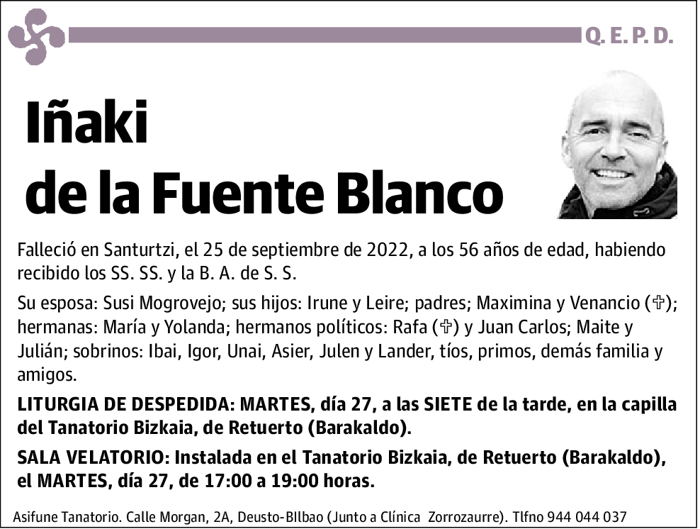 Iñaki de la Fuente Blanco