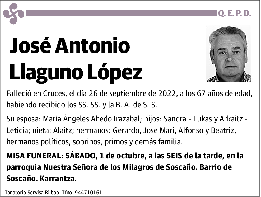 José Antonio Llaguno López