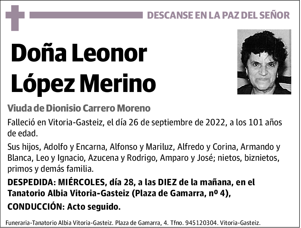 Leonor López Merino