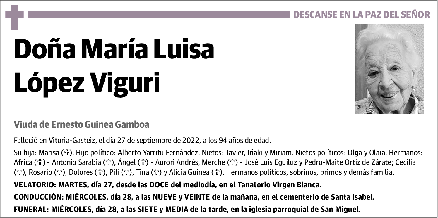 María Luisa López Viguri