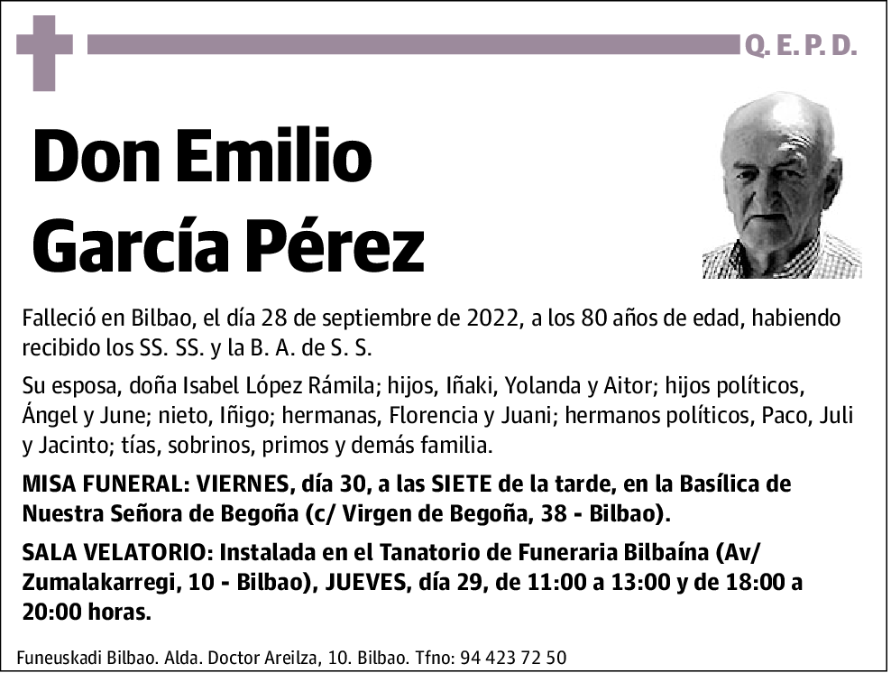 Emilio García Pérez