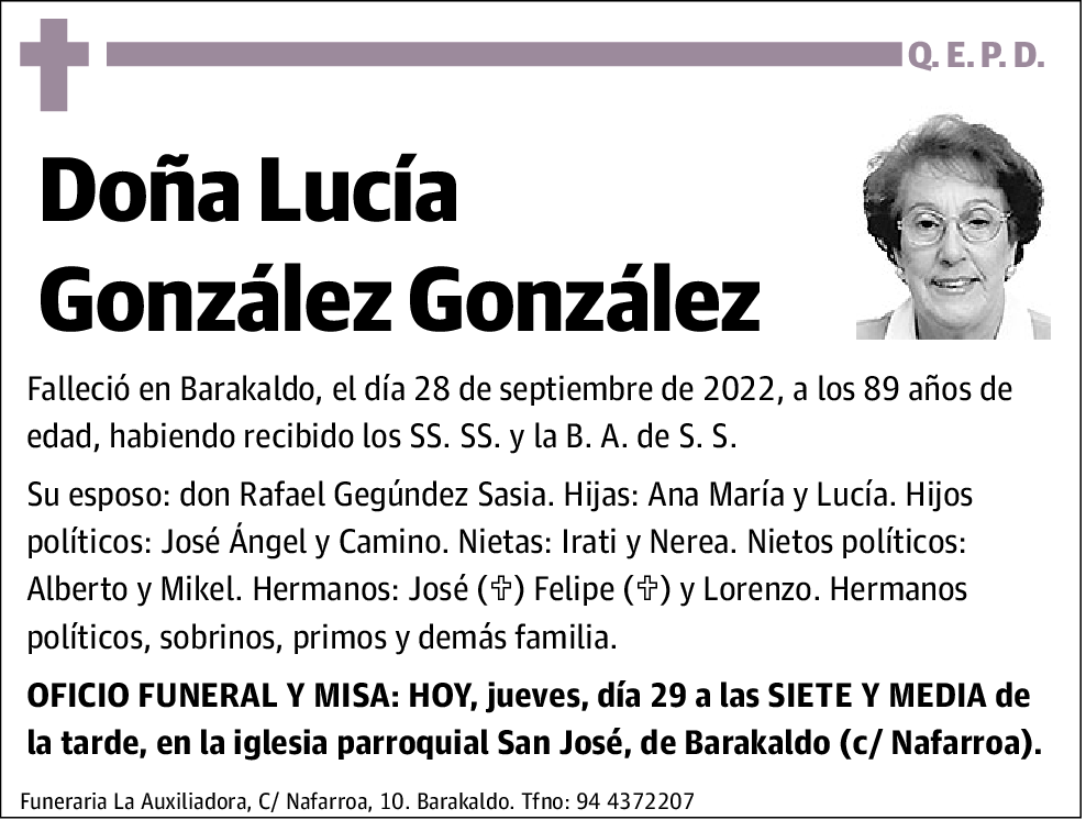 Lucía González González