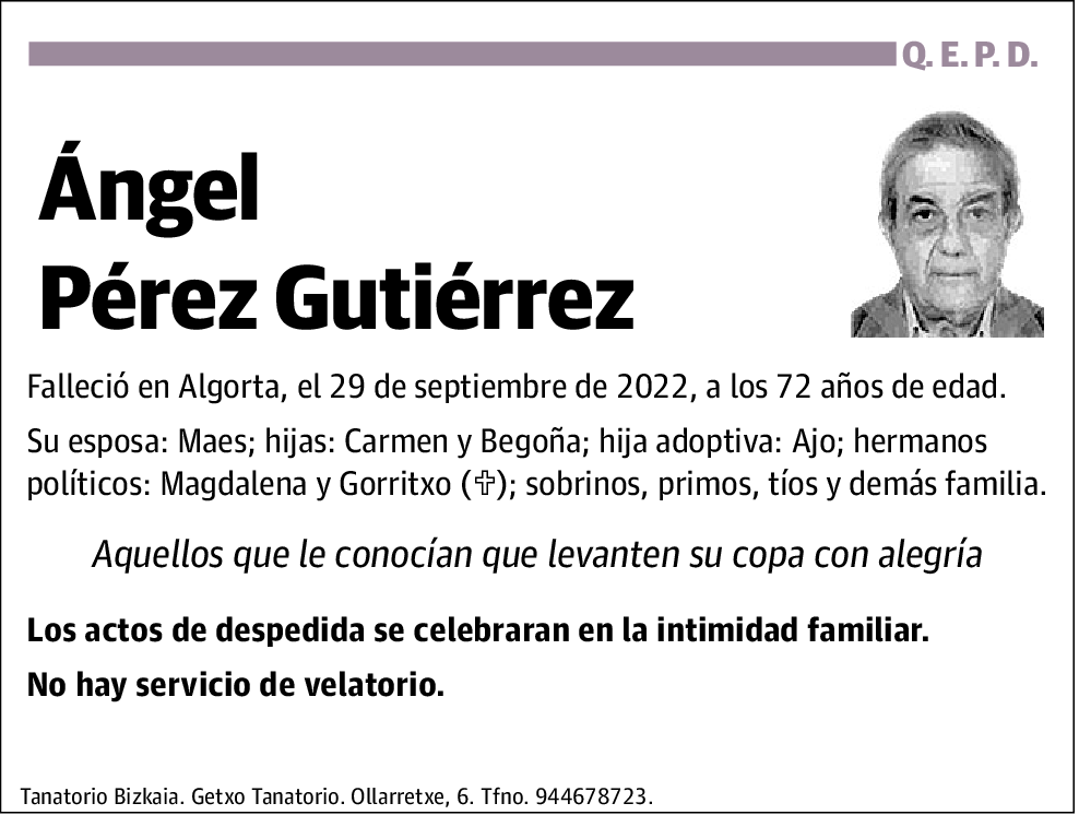 Ángel Pérez Gutiérrez